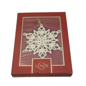 Lenox 2024 Annual Snow Fantasies Snowflake Ornament New In Box